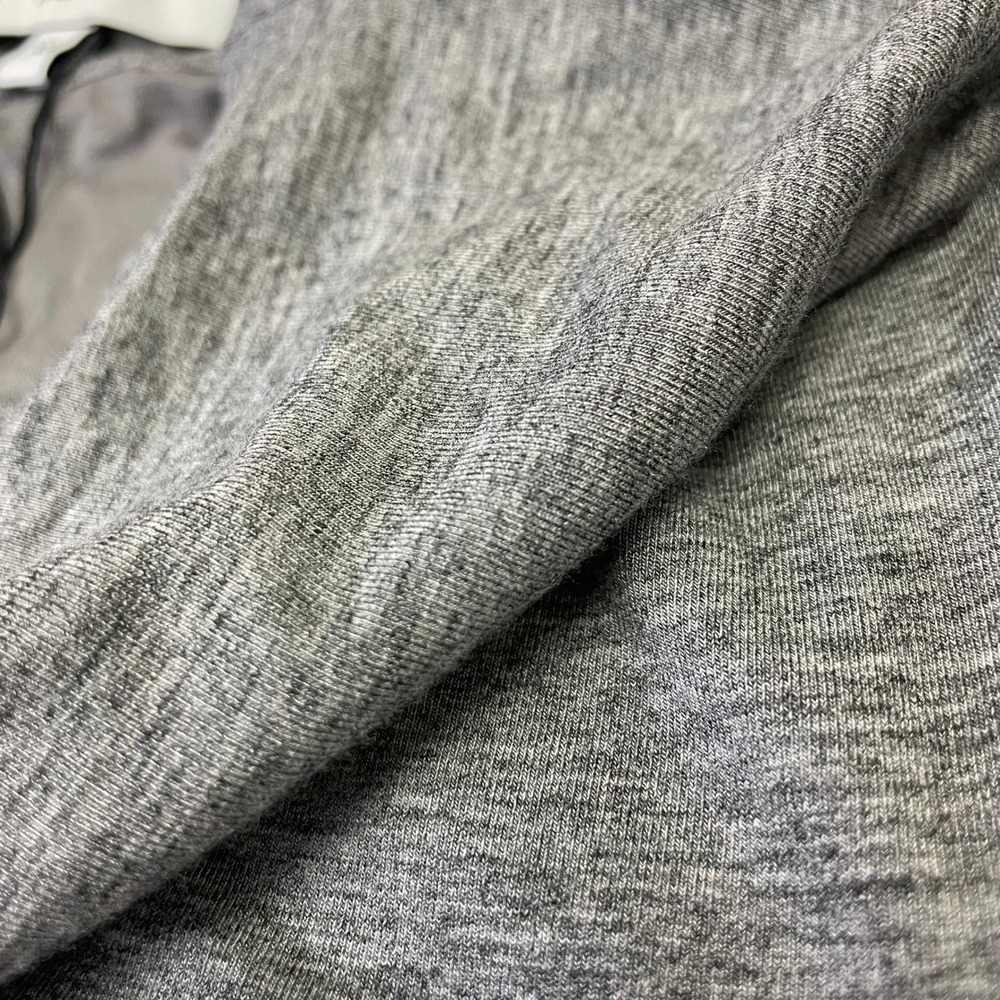 NEW Reiss Sara Ruched Bodycon Dress XS Grey Cowl Neck Wool Blend BusinessCasual - Picture 7 of 16